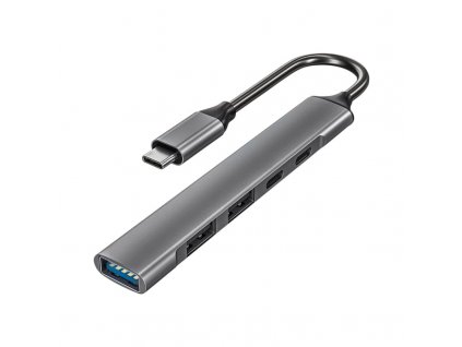 Solight 5v1 USB-C hub (SSH1101)