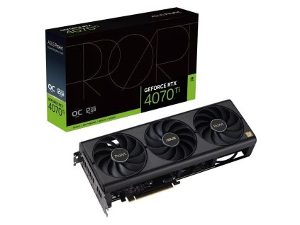 ASUS ProArt GeForce RTX 4070 Ti OC 12GB GDDR6X (90YV0J30-M0NA00)