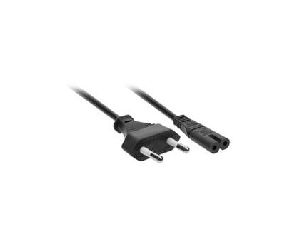 Solight napájecí kabel 2-pin, 230V, 2,5A, 2m (SSP0102E)