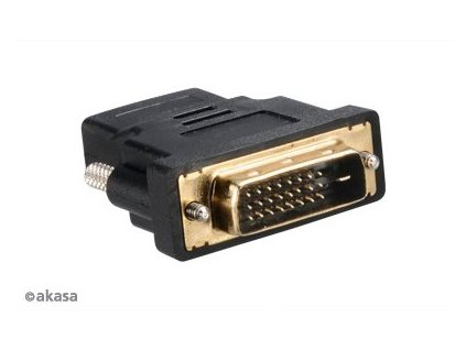 AKASA redukce DVI-D na HDMI (AK-CBHD03-BKV2)