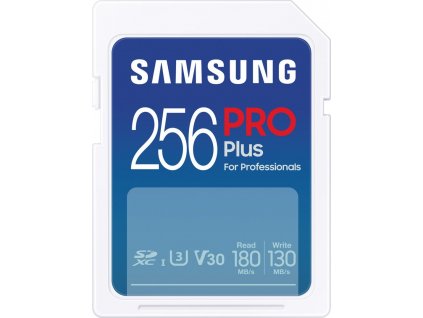 Samsung SDXC 256GB PRO Plus (MB-SD256S/EU)