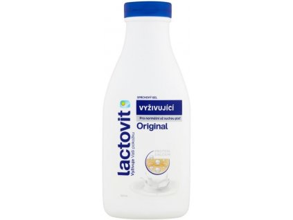 Lactovit ORIGINAL Sprchový gel vyživující 500ml (8595059740264)