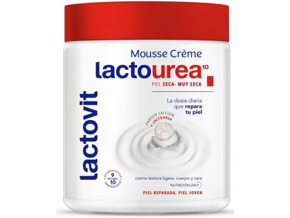 Lactovit LACTOUREA Mousse Cream hydratační pěnový krém 400 ml (8411135006423)