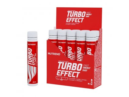Nutrend TURBO EFFECT SHOT, 10x 25 ml (VT-088-250-XX)