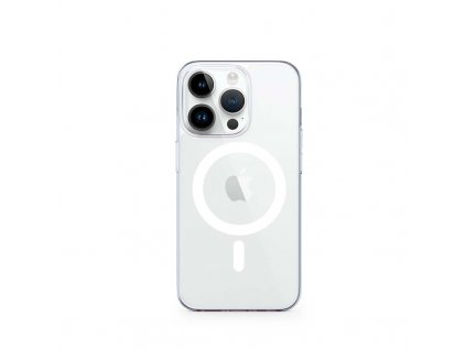 EPICO Resolve Case Magnetic - MagSafe Compatible iPhone 15 Plus - transparentní (81210101000005)