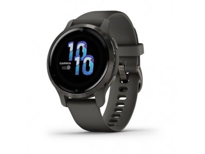 Garmin Venu2S Slate/Black Band (010-02429-10)