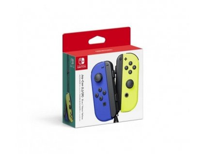 Joy-Con Pair Blue/Neon Yellow (NSP065)