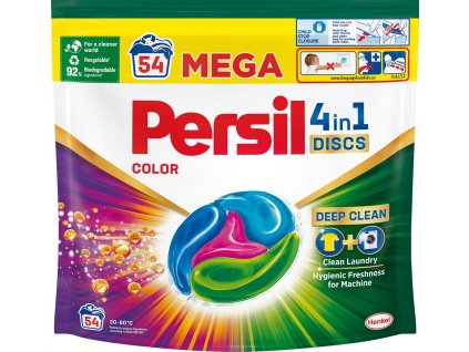Persil discs 4v1 Color MEGA 54PD (9000101565324)