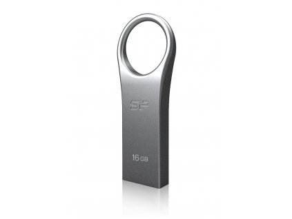 Silicon Power Firma F80 Silver 16GB USB 2.0 (SP016GBUF2F80V1S)