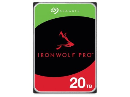Seagate IronWolf Pro 20TB HDD (ST20000NT001)