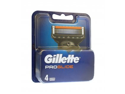Gillette Fusion Proglide náhradní břity, 4 ks (7702018263844)