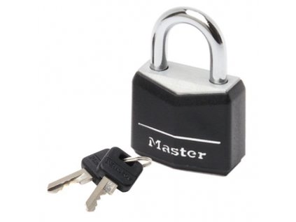 Master Lock Visací zámek z pevného hliníku 9140EURDBLK - 40mm