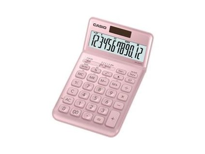 Casio JW 200 SC PK Stolní kalkulačka, růžová (45013567)