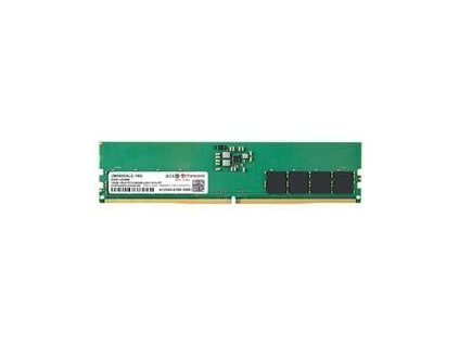 Transcend 16GB DDR5 4800 U-DIMM (JetRam) 1Rx8 2Gx8 CL40 (JM5600ALE-16G)