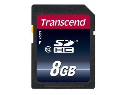 Transcend SDHC 8GB Class 10 (TS8GSDHC10)