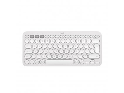 Logitech Pebble Keys 2 K380s, US, bezdrátová  klávesnice, bílá (920-011852)