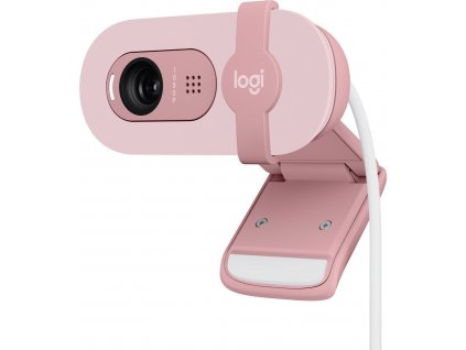 Logitech Brio 100 Full HD Webcamera, růžová