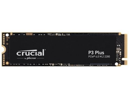 Crucial P3 Plus SSD NVMe M.2 4TB PCIe 4.0 (CT4000P3PSSD8)