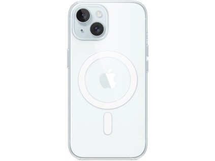 Apple Průhledný kryt s MagSafe na iPhone 15 (MT203ZM/A)