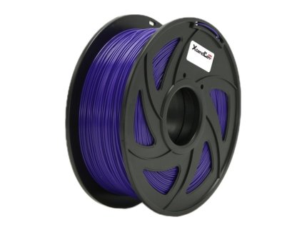 XtendLan filament PLA 1kg fialový (3DF-PLA1.75-PL 1kg)
