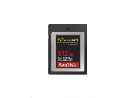 SanDisk Extreme Pro CFexpress 512GB Type B (SDCFE-512G-GN4NN)