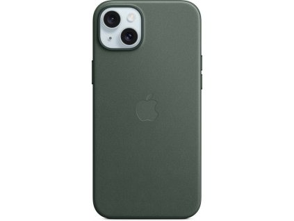 Apple iPhone 15 Plus FineWoven Case s MagSafe - Evergreen