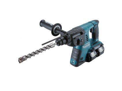 Makita DHR263PT2J Aku kladivo Li-ion LXT 2x18V/5,0Ah, Makpac (DHR263PT2J)