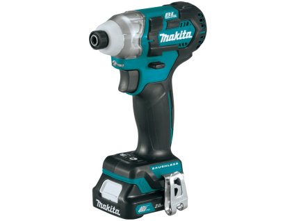 Makita TD111DSAE Aku bezuhlíkový rázový šroubovák Li-ion CXT 12V/2,0Ah (TD111DSAE)