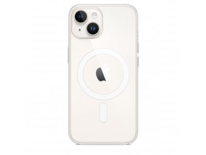 Apple iPhone průhledný kryt s MagSafe na iPhone 14 (mpu13zm/a)