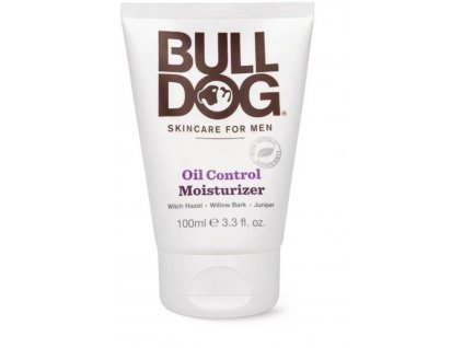 Bulldog Oil Control Moisturizer Pleťový krém pro muže 100ml (5060144643988)