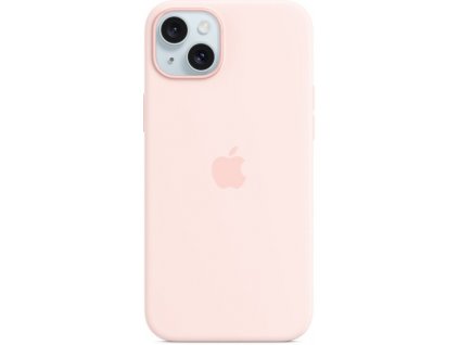 Apple iPhone 15 Plus Silicone Case s MagSafe - Light Pink (MT143ZM/A)