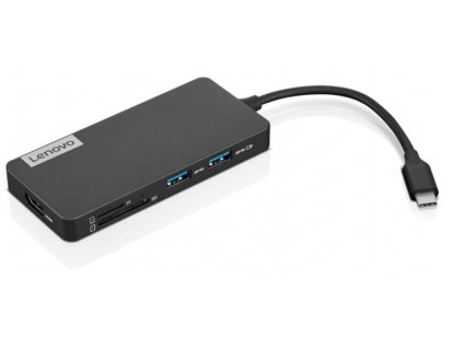 Lenovo USB-C 7-in-1 Hub (4X90V55523)