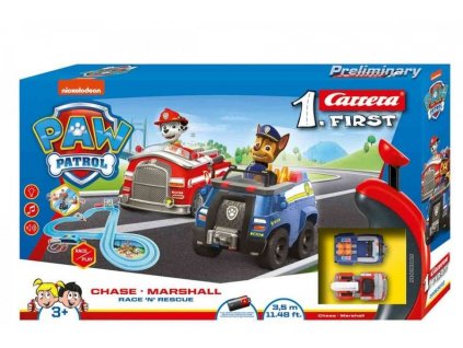 Autodráha Carrera FIRST - 63032 PAW Patrol (GCO1017)