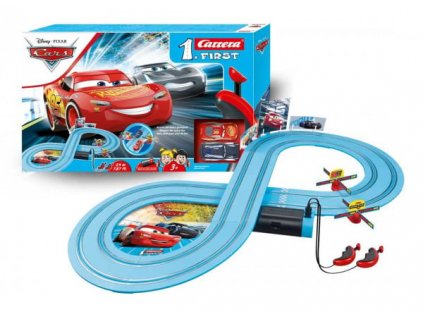 Autodráha Carrera FIRST - 63038 CARS Power Duell (4007486630383)