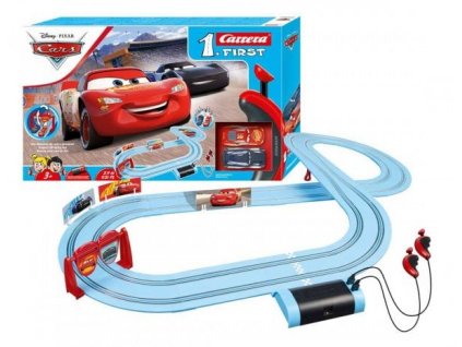 Autodráha Carrera FIRST - 63039 CARS Piston Cup (GCO1024)