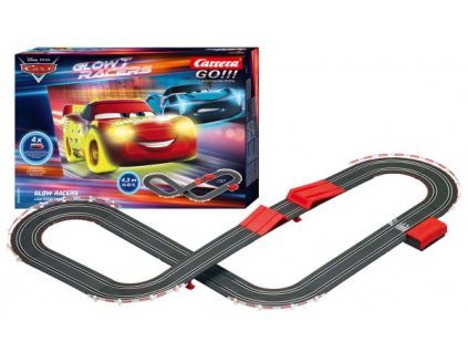 Autodráha Carrera GO 63521 Disney Cars 3 - GLOW (GCO5014)