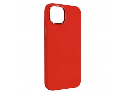 Zadní kryt FIXED MagFlow s podporou MagSafe pro Apple iPhone 15 Plus, červený (FIXFLM2-1201-RD)