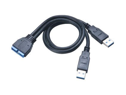 AKASA AK-CBUB12-30BK USB 3.0 cable adapter (AK-CBUB12-30BK)