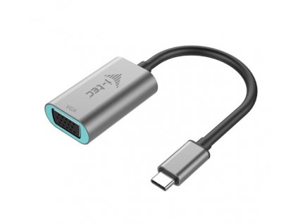 i-tec USB-C Metal VGA Adapter 60Hz (C31METALVGA60HZ)