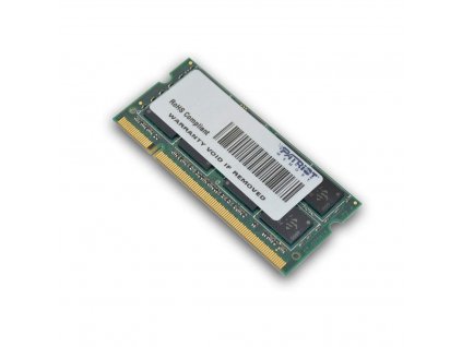 PATRIOT Signature SODIMM 2GB DDR2 800MHz CL6 (PSD22G8002S)