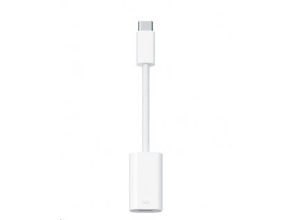 Apple USB-C/ Lightning adaptér (MUQX3ZM/A)