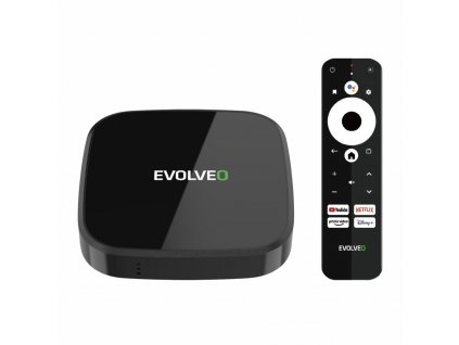 EVOLVEO MultiMedia Box A4, 4k Ultra HD, 32 GB, Android 11 (MMBX-A4)