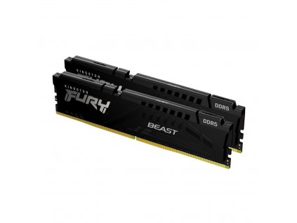 Kingston Fury Beast DIMM DDR5 64GB 6000MHz, AMD EXPO, černé (Kit 2x 32GB) (KF560C36BBEK2-64)
