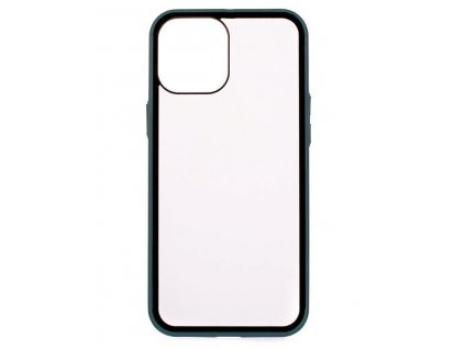ColorWay Smart Matte Clear Case pro iPhone 12 Pro Max, zelený (CW-CSCAI12PM-GR)