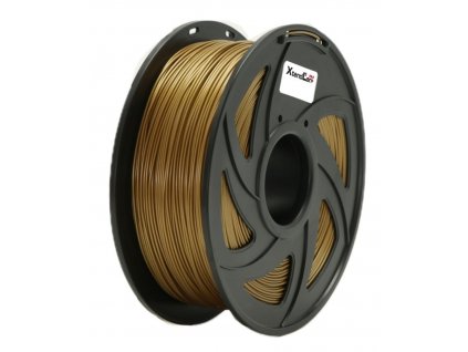 XtendLan filament PLA 1kg zlatý (3DF-PLA1.75-GD 1kg)