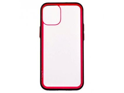 ColorWay Smart Clear Case pro iPhone 12 mini, černý (CW-CSCAI12m-BK)