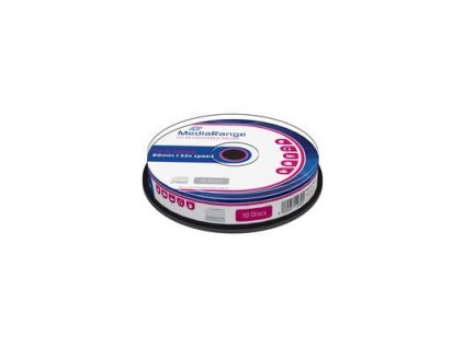 CD-R MediaRange 700MB 52x SPINDL (10pack) (MR214)