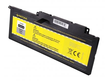 Patona PT2809 - Dell Inspiron 17 7737 3900mAh Li-pol 14,8V F7VHR (PT2809)