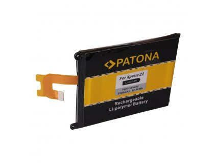 PATONA baterie pro mobilní telefon Sony Ericsson Xperia D6502 3200mAh 3,8V Li-Pol (PT3140)