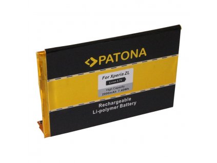 PATONA baterie pro mobilní telefon Sony Ericsson Xperia C6502 2000mAh 3,7V Li-Pol (PT3141)